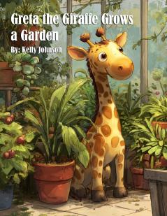 Greta the Giraffe Grows a Garden