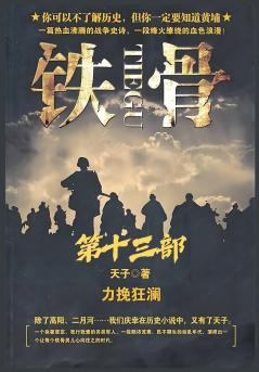 铁骨：第十三部