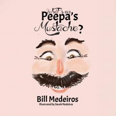 What's on Peepa's Mustache?