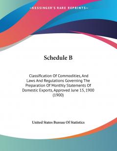 Schedule B