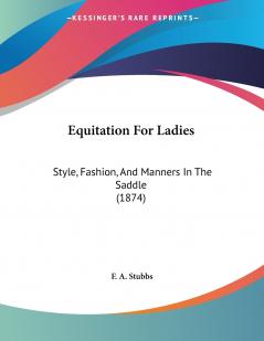 Equitation For Ladies