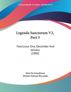 Legenda Sanctorum V2 Part 3