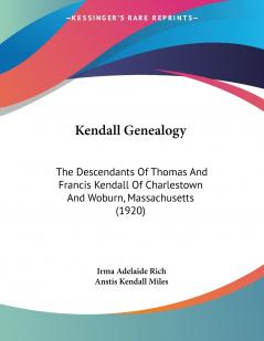 Kendall Genealogy