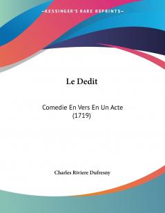 Le Dedit
