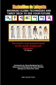 Anunnaki Ulema Techniques and Tarot Deck To See Your Future. V1
