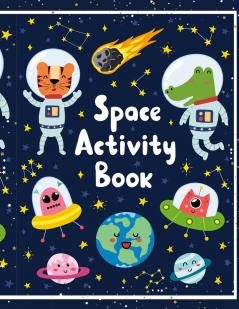 Space Activity Workbook - Children's