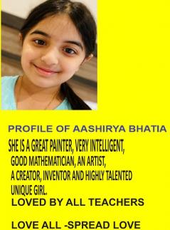 UNIQUE PAINTINGS BY AASHIRYA BHATIA