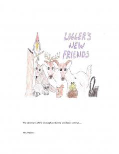 Logger Makes New Friends