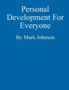 Personal Development For Everyone