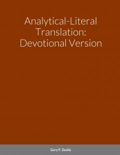 Analytical-Literal Translation