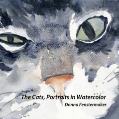 Cats Portraits in Watercolor