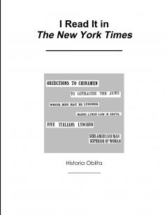 I Read It in The New York Times