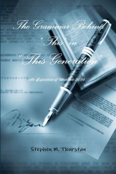 The Grammar Behind This In This Generation