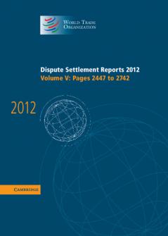 Dispute Settlement Reports 2012