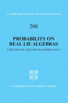 Probability on Real Lie Algebras