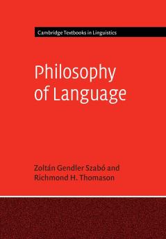 Philosophy of Language