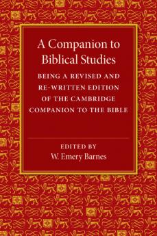 A Companion to Biblical Studies