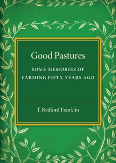 Good Pastures