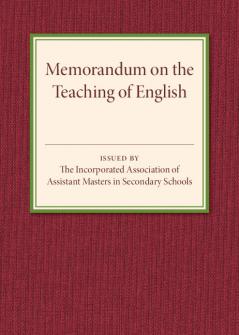 Memorandum on the Teaching of English