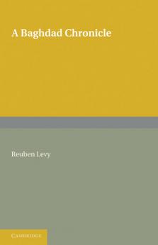 A Baghdad Chronicle