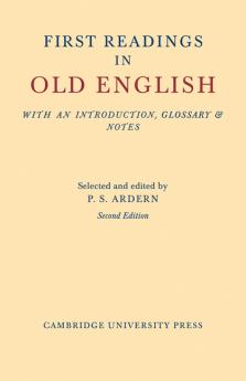 First Readings in Old English