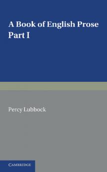 A Book of English Prose Part 1