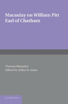 William Pitt Earl of Chatham