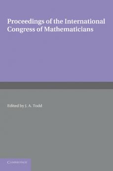 Proceedings of the International Congress of Mathematicians
