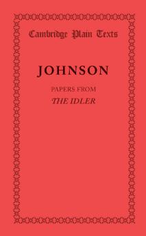 Papers from the Idler