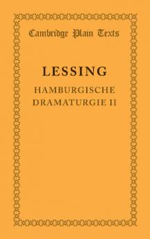 Hamburgische Dramaturgie II