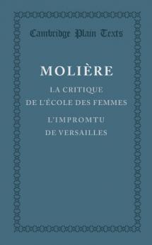 La Critique de L'Ecole Des Femmes