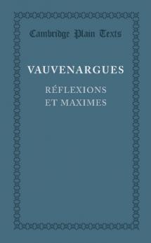 Reflexions et maximes