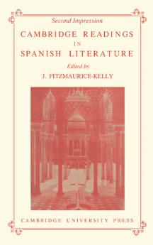 Cambridge Readings in Spanish Literature