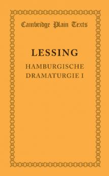Hamburgische Dramaturgie I