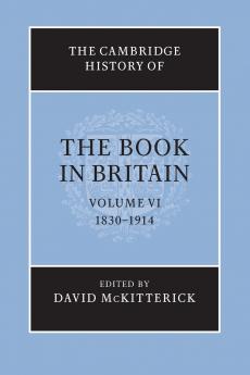 The Cambridge History of the Book in Britain