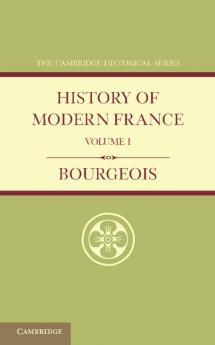 History of Modern France