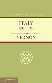 Italy from 1494 to 1790