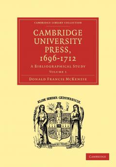 Cambridge University Press 1696-1712
