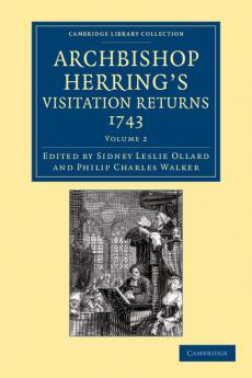Archbishop Herring's Visitation Returns 1743