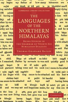 Languages of the Northern Himalayas