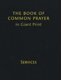 Book Of Common Prayer Large Print CP800