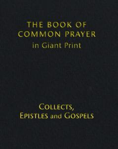 Book Of Common Prayer Large Print CP800