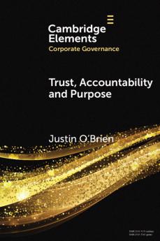 Trust Accountability and Purpose