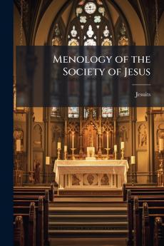 Menology of the Society of Jesus