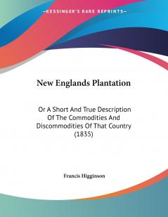 New Englands Plantation
