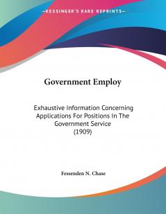 Government Employ