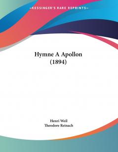 Hymne A Apollon (1894)