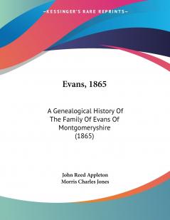 Evans 1865