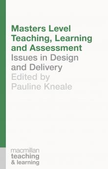Masters Level Teaching Learning and Assessment