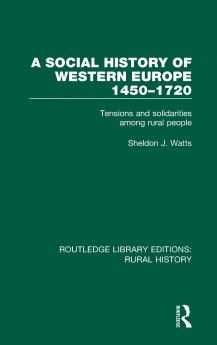 A Social History of Western Europe 1450-1720